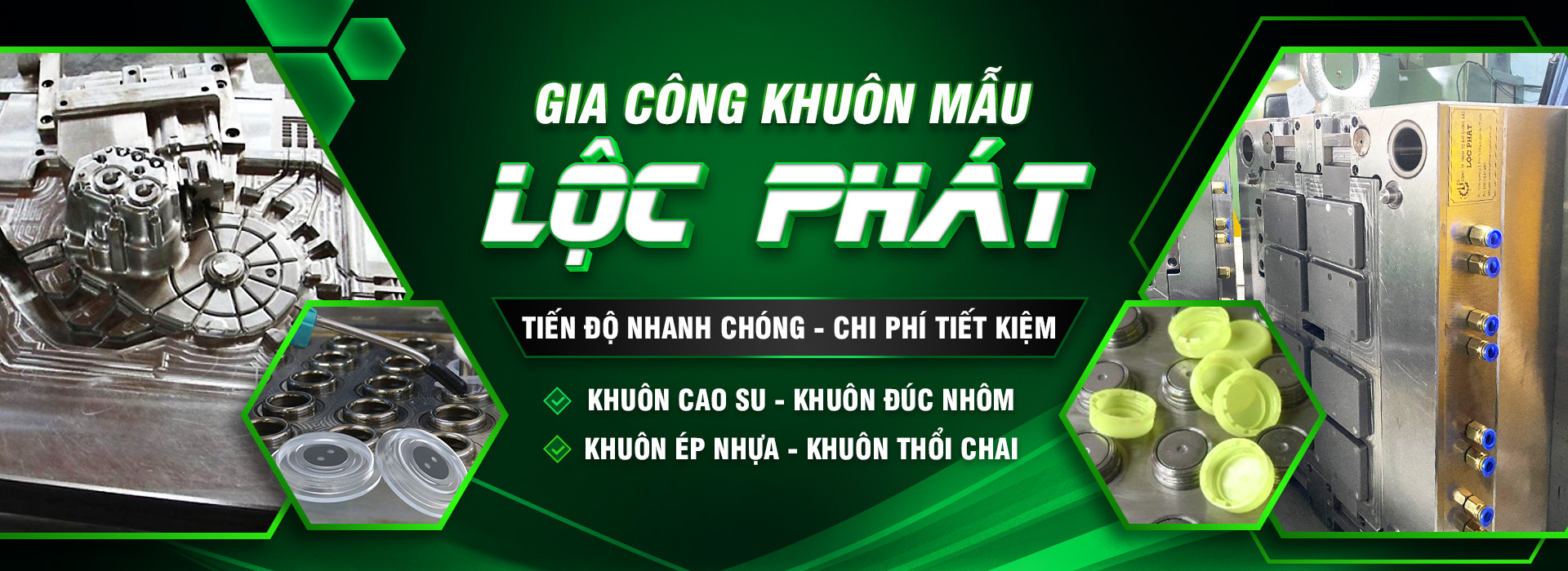 CÔNG TY TNHH CƠ KHÍ CHÍNH XÁC LỘC PHÁT